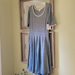 LulaRoe Nicole dress